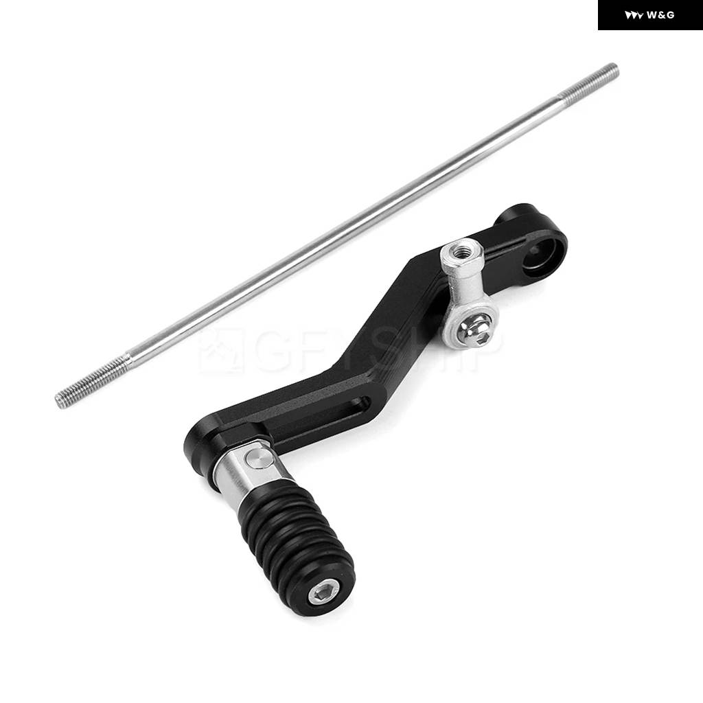 並行輸入品 ヤマハ テネレ 700 2019〜2023 2024 XTZ 690 ラリー T7 T700 調整可能 バイク ギア レバー 折りたたみ 式 ギア シフト レバー | ブランド登録なし | 01