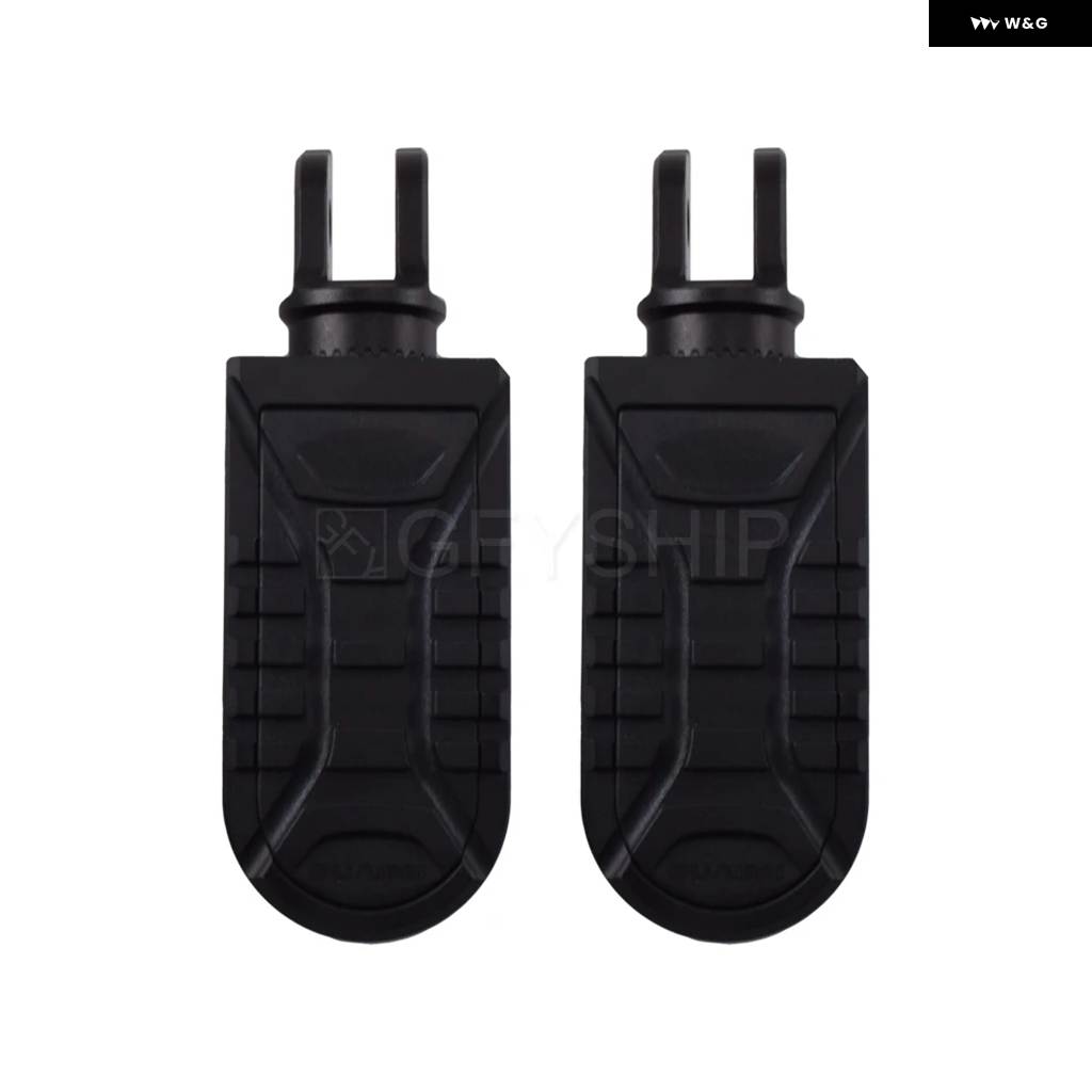 並行輸入品 BMW F800R 2009〜2019 F800S F800ST F800GT K1200S F800 R / S バイク フットレスト 360度回転式 ライダー フットペグ レスト フロント | ブランド登録なし | 03