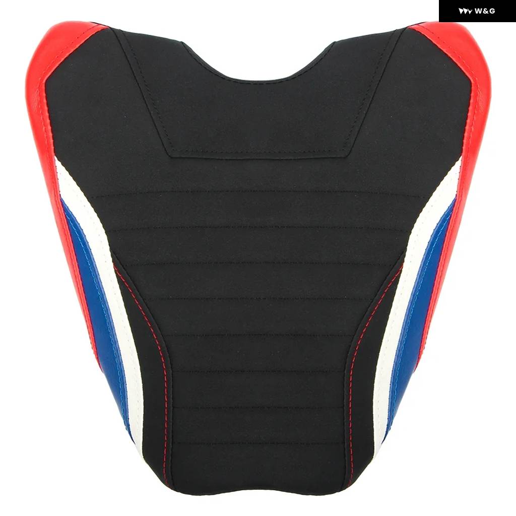 並行輸入品 ホンダ CBR1000RR-R FIREBLADE SP 2020-2024 バイク シートカバー ピリオンフロント ドライバーリア パッセンジャーシート パッド | ブランド登録なし | 05