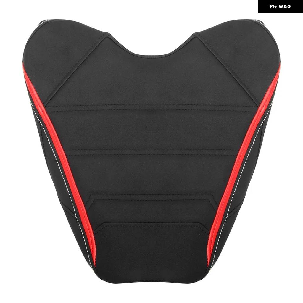 並行輸入品 ホンダ CBR1000RR-R FIREBLADE SP 2020-2024 バイク シートカバー ピリオンフロント ドライバーリア パッセンジャーシート パッド | ブランド登録なし | 06