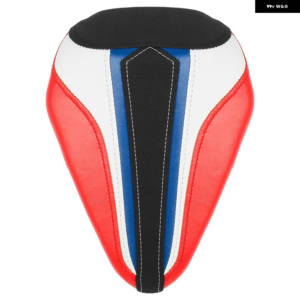 並行輸入品 ホンダ CBR1000RR-R FIREBLADE SP 2020-2024 バイク シートカバー ピリオンフロント ドライバーリア パッセンジャーシート パッド | ブランド登録なし | 02