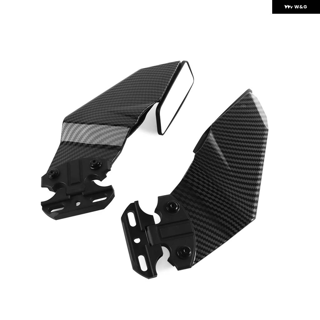 並行輸入品 バイク バックミラー ヤマハ R3 R6 R7 R15 R25 R125 YZFR1 YZFR6 YZFR3 YZFR7 ステルス スポーツ ウィングレット ミラー | ブランド登録なし | 01