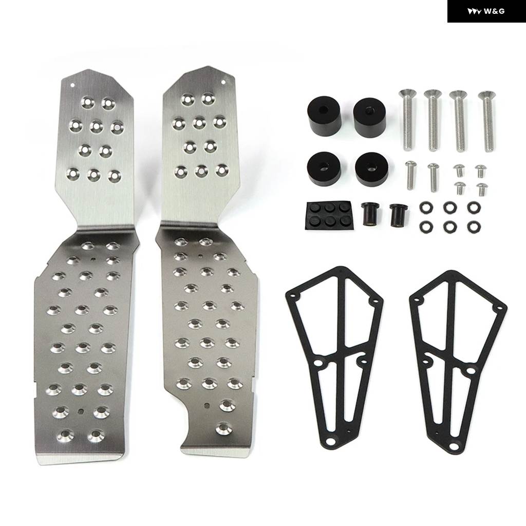 並行輸入品 ホンダ X ADV 750 XADV 750 XADV750 2017- フットボード オートバイ フットレスト フットレスト パッド ペダルプレートボード ペダル_1