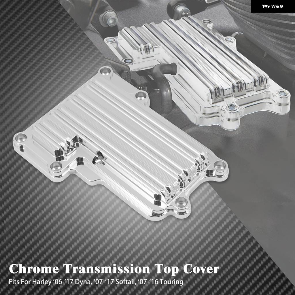 並行輸入品 オートバイ トランス ミッション カバー トップカバー CNC ハーレー ツーリング ロードグライド FLTR FLHT FLTRX ソフテイル ブレイクアウト_2