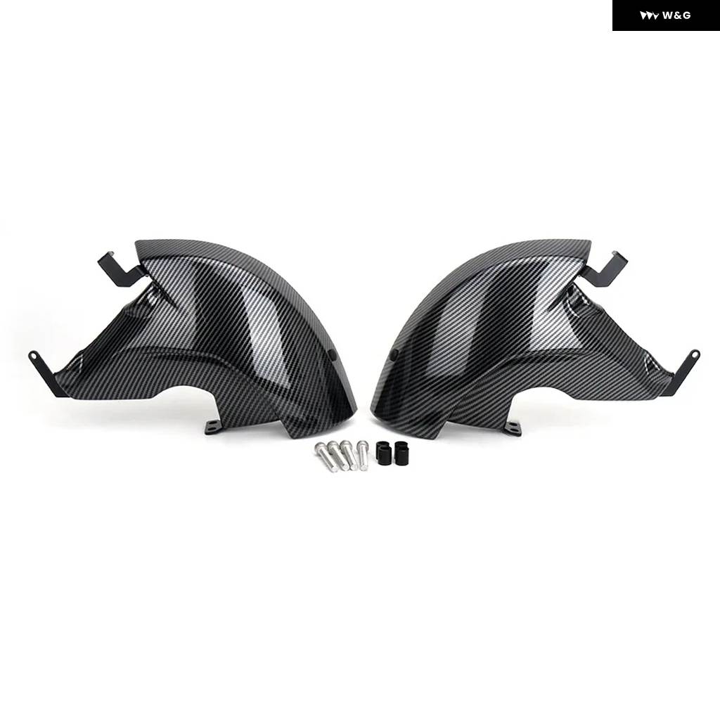 並行輸入品 バイク エアダクト ブレーキ冷却 マウント キット カーボンブラック ヤマハ YZF-R1 2020- 2023 2022_1