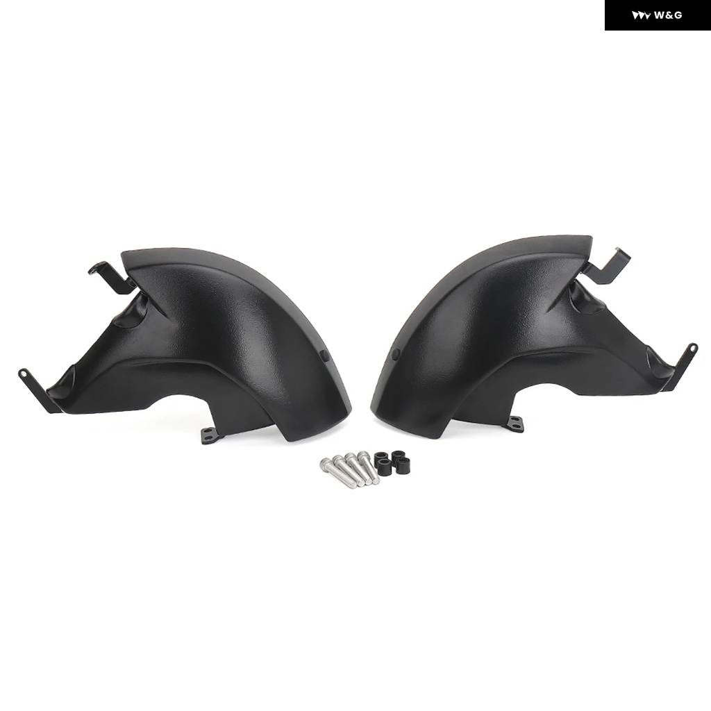 並行輸入品 バイク エアダクト ブレーキ冷却 マウント キット カーボンブラック ヤマハ YZF-R1 2020- 2023 2022_2