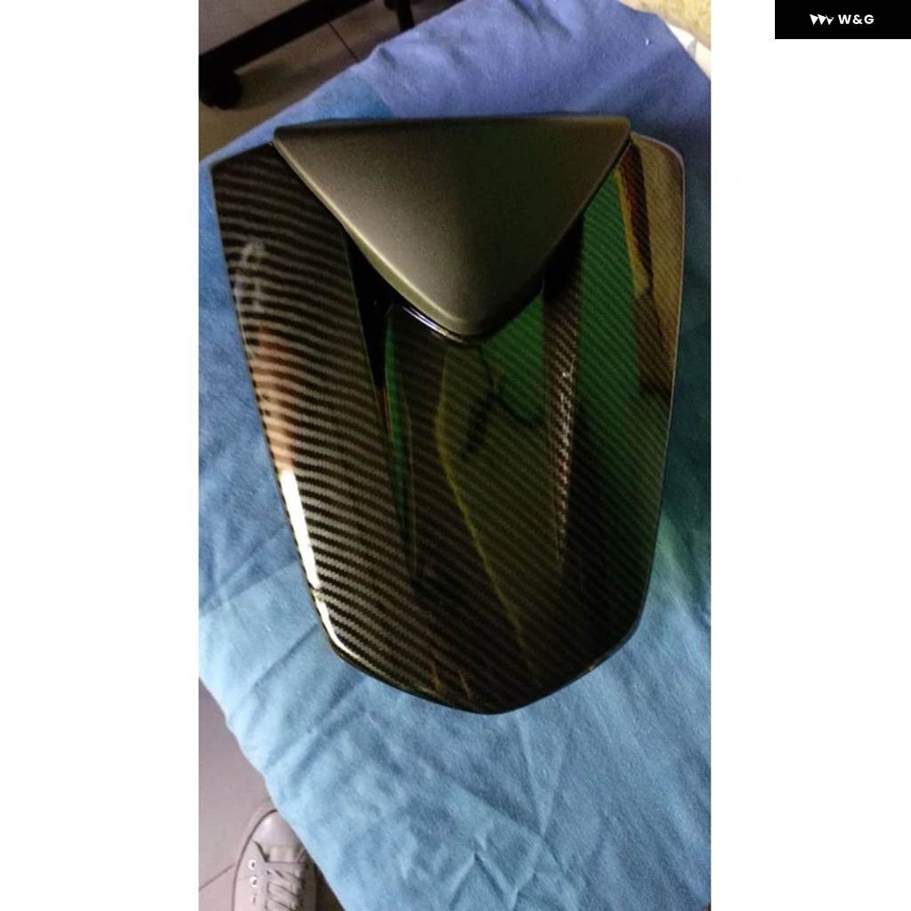 並行輸入品 バイク パッセンジャー リア フェアリング シートカウルカバー 2016 2017 2018 -2021-24 ホンダ CB500F CBR500R CBR 500R F_3