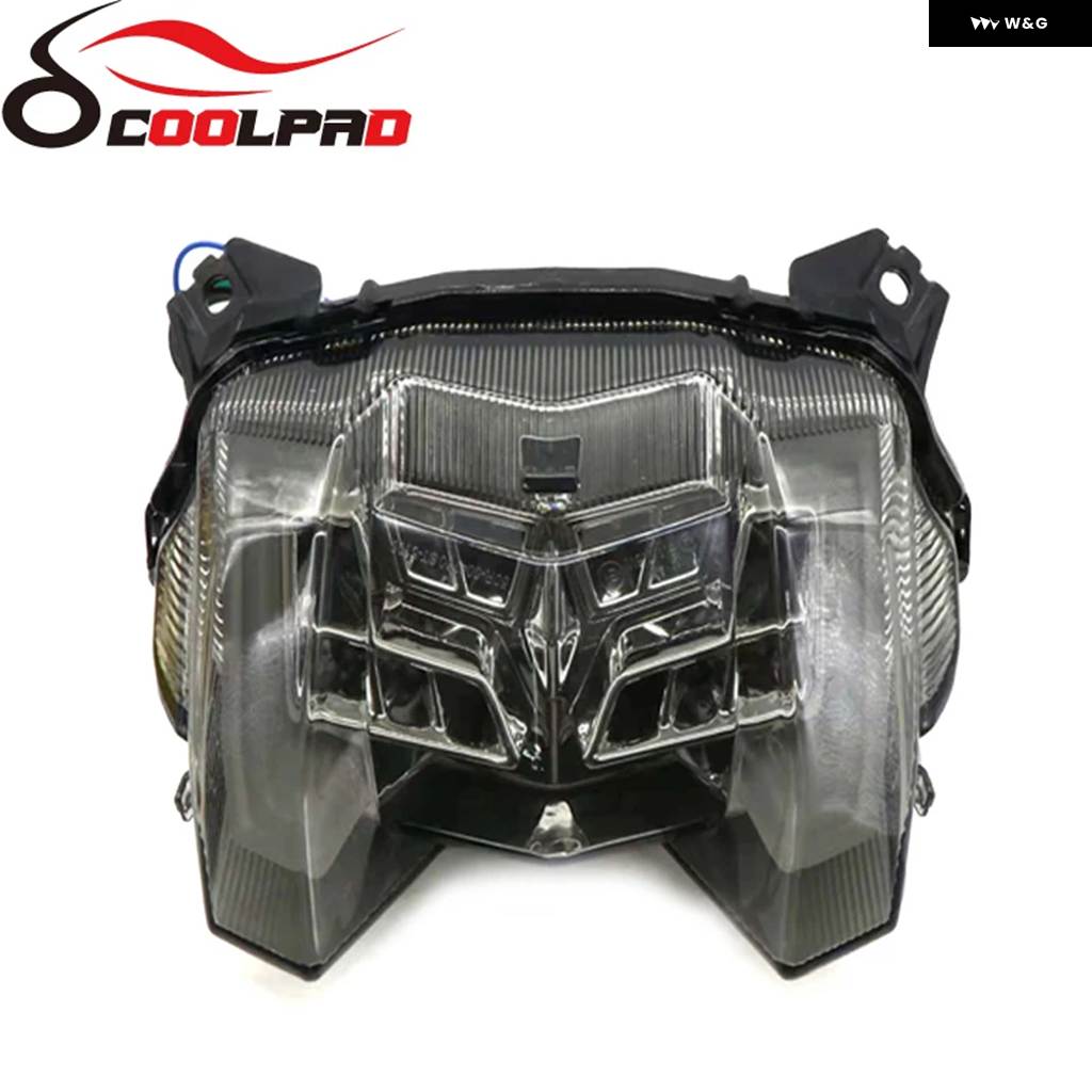 並行輸入品 オートバイ LEDリアハザード灯 ウィンカー FZ09 FZ-09 テールライト ヤマハ 2019 ブレーキライト MT09 2018 テールライト MT-09 2017_1