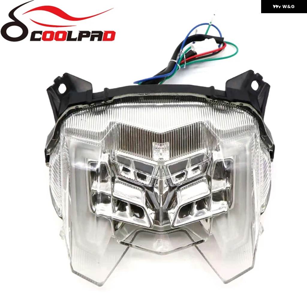 並行輸入品 オートバイ LEDリアハザード灯 ウィンカー FZ09 FZ-09 テールライト ヤマハ 2019 ブレーキライト MT09 2018 テールライト MT-09 2017_2