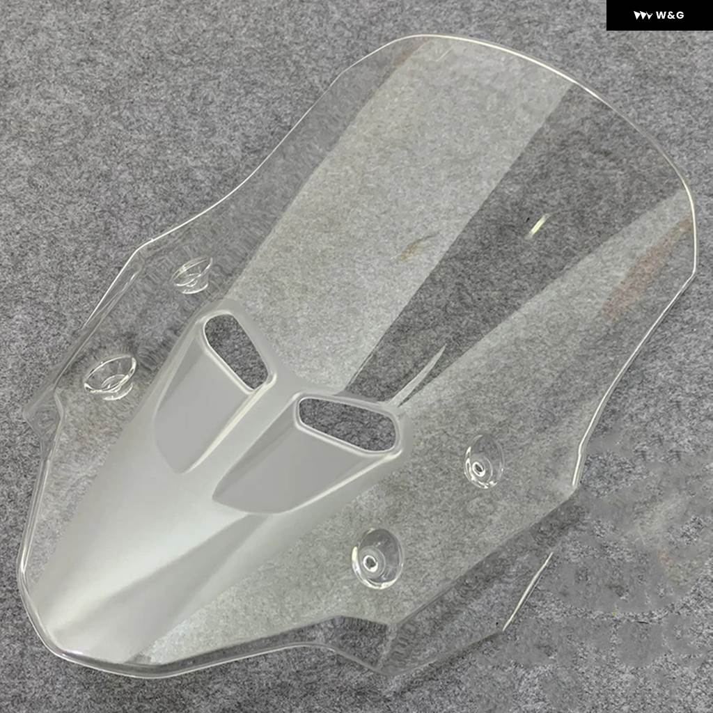 並行輸入品 オートバイ 風防 ウインドスクリーン ホンダ CB500X CB400X CB 400X X 2018-2024 ダブルバブル ウィンド ディフレクター フェアリング_1