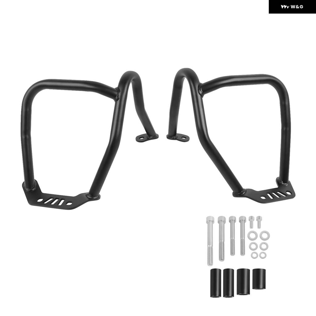 並行輸入品 エンジン ガード バンパー BMW R12 NINET NINET R12 2024- バイク クラッシュ バー フレーム プロテクター サイド サドルバッグ スタントケー_1