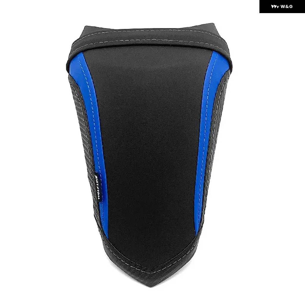 並行輸入品 ヤマハ YZF-R1 YZF-R7 YZFR1 YZFR7 R7 2015-2023 バイク フロント 運転席 リア パッセンジャー ピリオン クッション カバーの画像