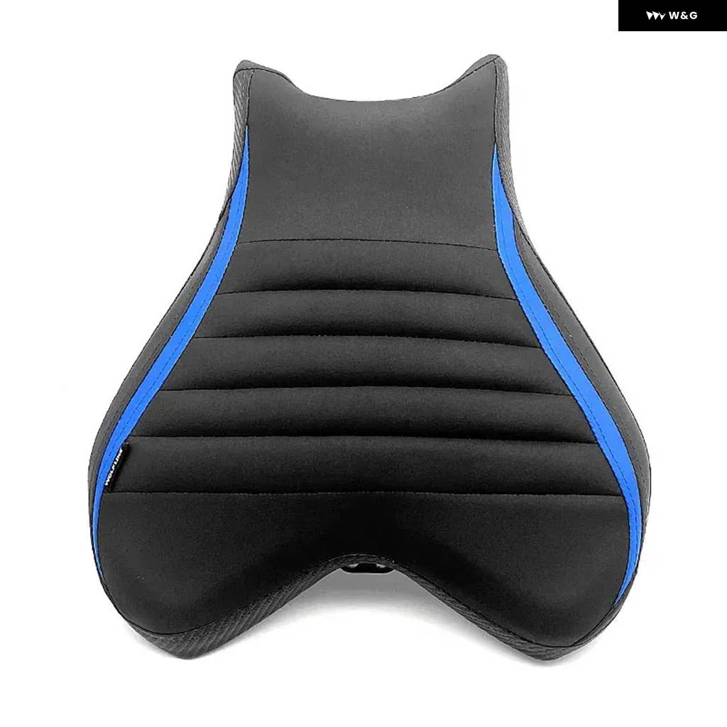 並行輸入品 ヤマハ YZF-R1 YZF-R7 YZFR1 YZFR7 R7 2015-2023 バイク フロント 運転席 リア パッセンジャー ピリオン クッション カバーの画像