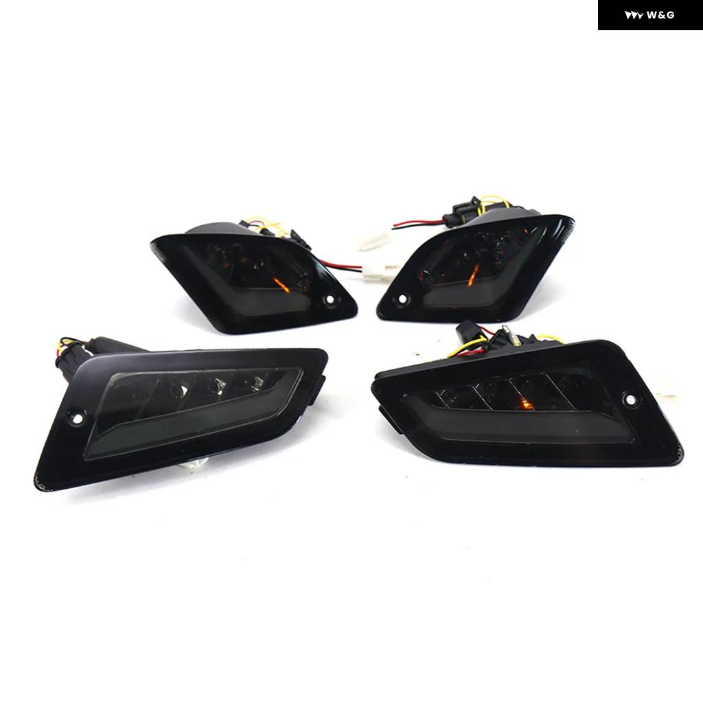 並行輸入品 LEDフロントウィンカーライト ベスパ /GTS 125 GTS300 GTS250 GTS150 GTV250 GTV300_3