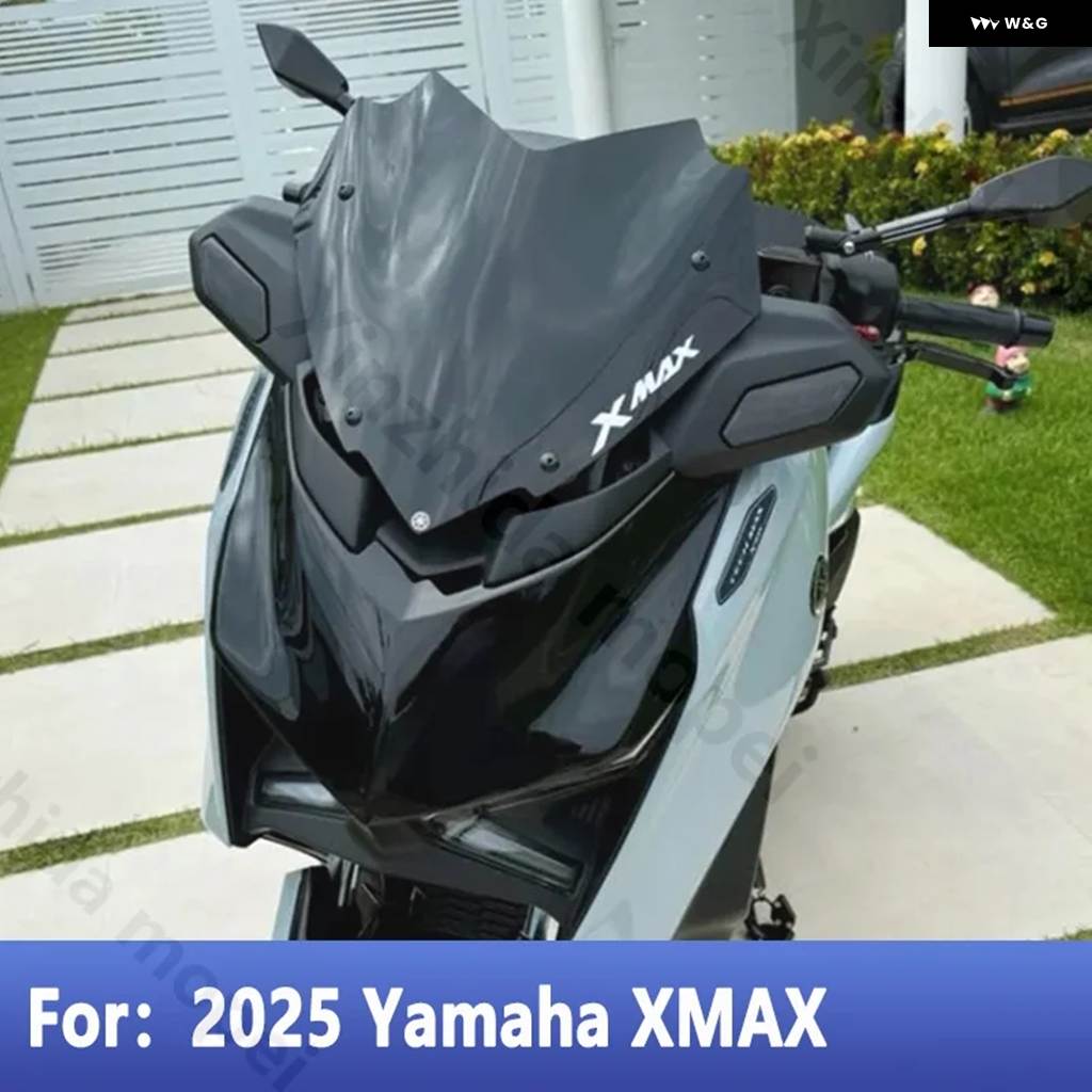 XMAX250 YAMAHA フロントスクリーン ブルー希少品 並行輸入品 スクリーン ヤマハ 2025 XMAX 125 250 300 XMAX125 XMAX250