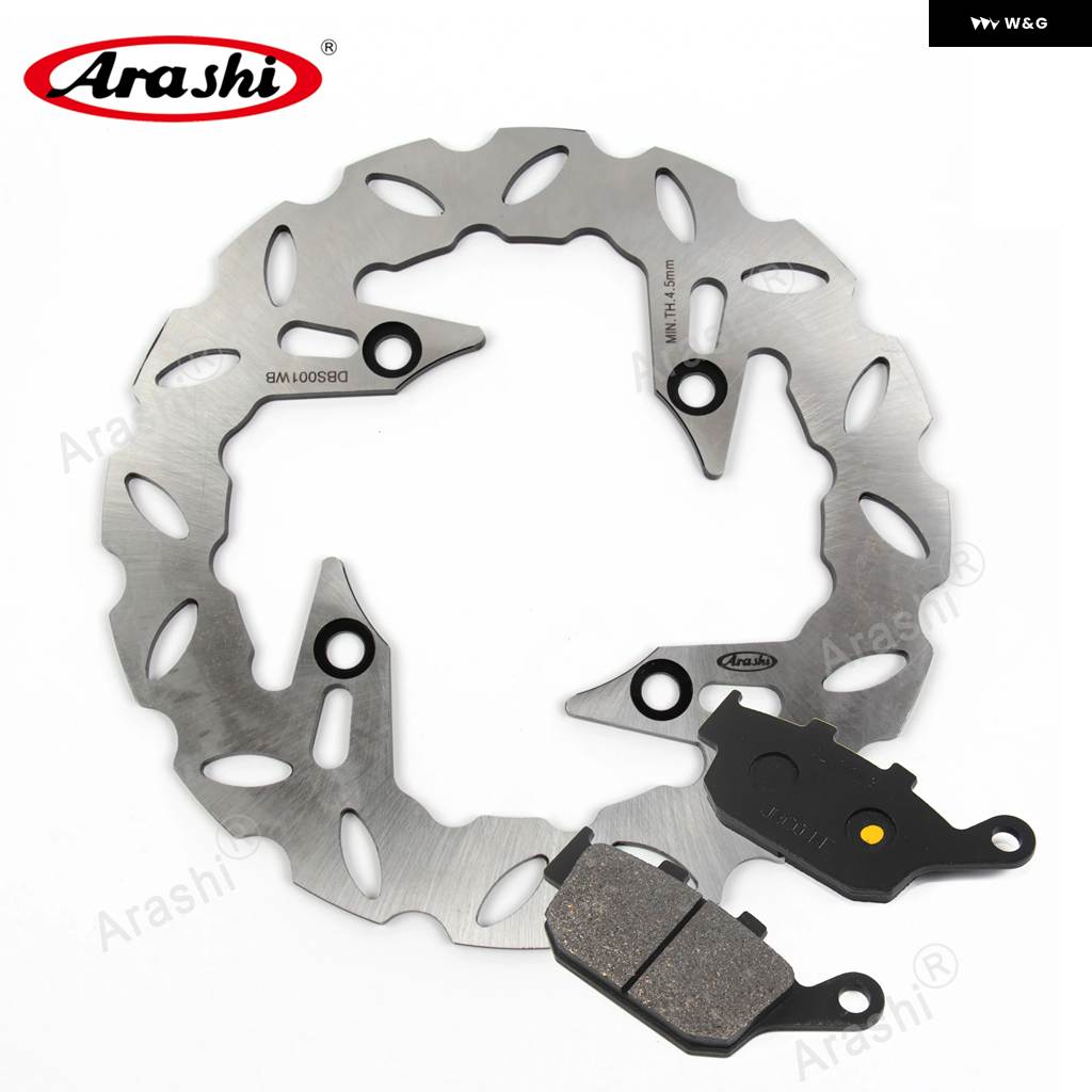 並行輸入品 CNC リア ブレーキディスク ローター ディスクブレーキ パッド ホンダ XL 700 V XL700V TRANSALP ABS 2008/11/01の画像
