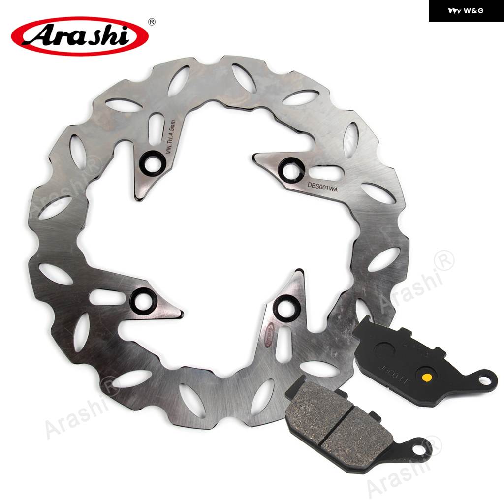 並行輸入品 CNC リア ブレーキディスク ローター ディスクブレーキ パッド ホンダ XL 700 V XL700V TRANSALP ABS 2008/11/01の画像
