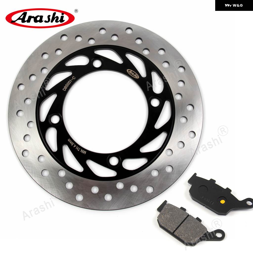 並行輸入品 CNC リア ブレーキディスク ローター ディスクブレーキ パッド ホンダ XL 700 V XL700V TRANSALP ABS 2008/11/01の画像