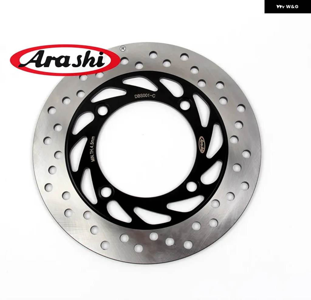 並行輸入品 CNC リア ブレーキディスク ローター ディスクブレーキ パッド ホンダ XL 700 V / XL700V TRANSALP ABS 2008/11/01の画像