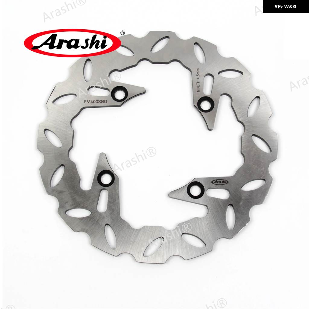 並行輸入品 CNC リア ブレーキディスク ローター ディスクブレーキ パッド ホンダ XL 700 V / XL700V TRANSALP ABS 2008/11/01の画像