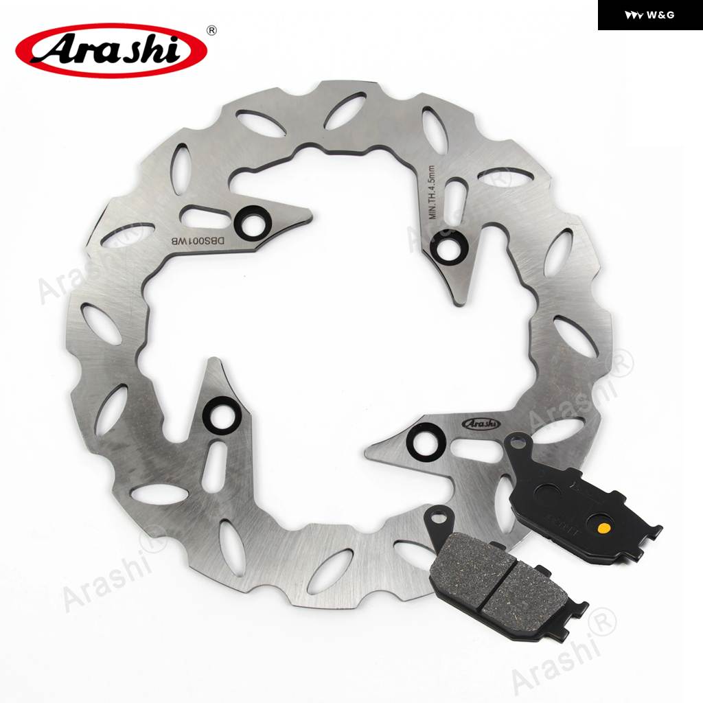 並行輸入品 CNC リア ブレーキディスク ローター ディスクブレーキ パッド ホンダ XL 700 V / XL700V TRANSALP ABS 2008/11/01の画像
