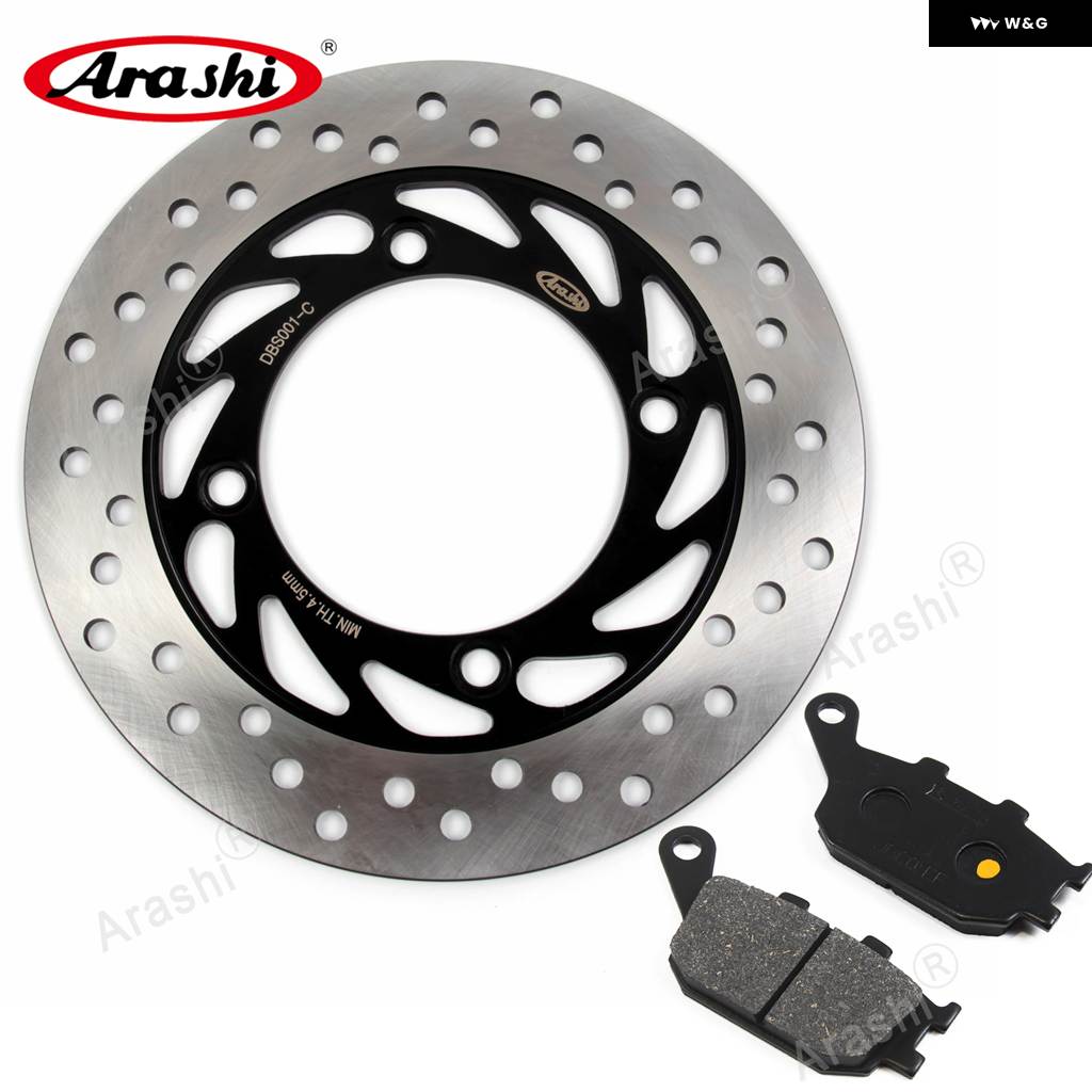 並行輸入品 CNC リア ブレーキディスク ローター ディスクブレーキ パッド ホンダ XL 700 V / XL700V TRANSALP ABS 2008/11/01の画像