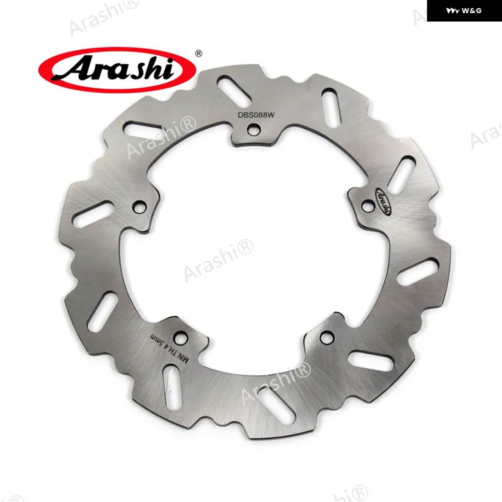 並行輸入品 CNC リア ブレーキディスク ディスクローター ブレーキ パッド セット BMW R 2010 - 13 / S1000RR 2015 オートバイ アクセサリーの画像
