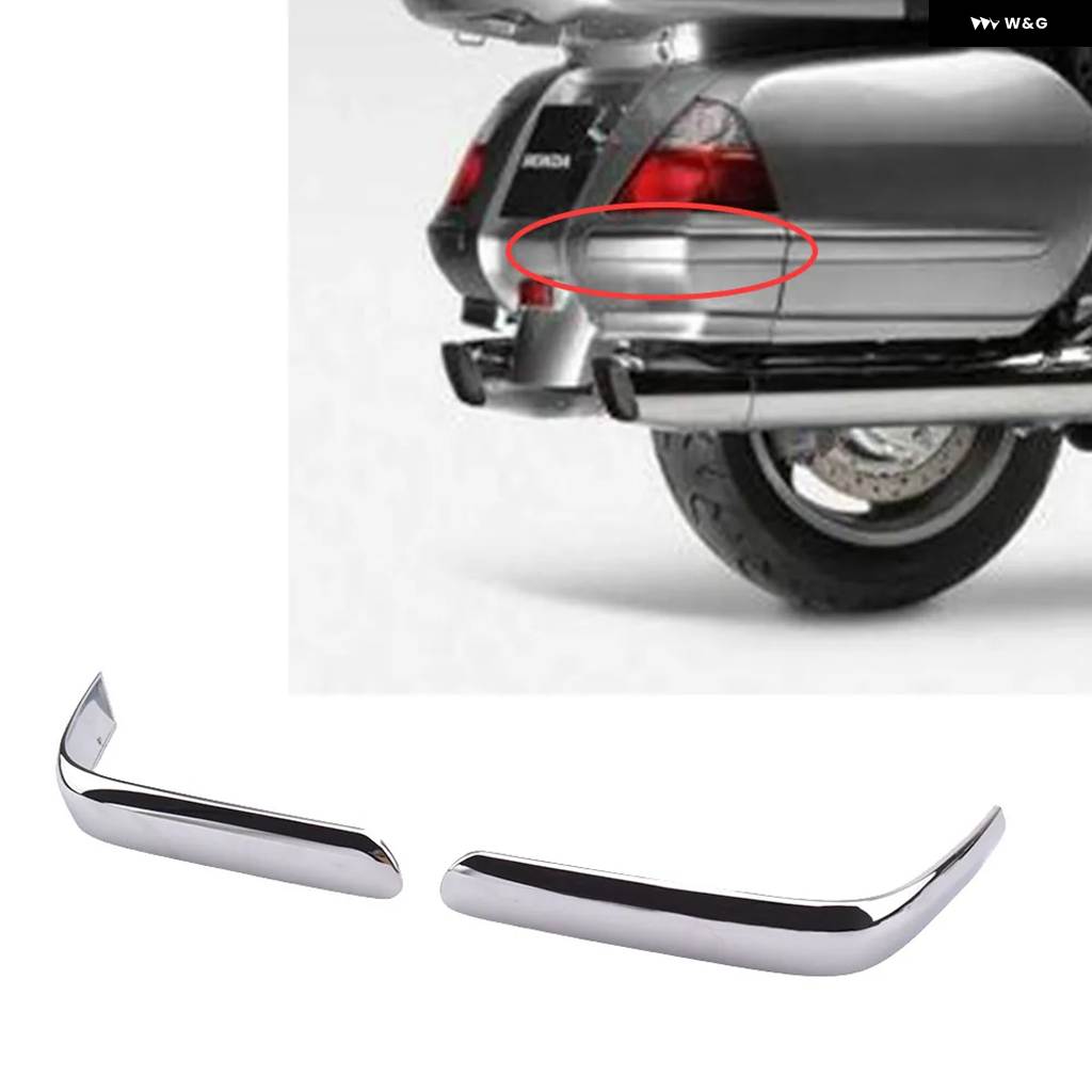 並行輸入品 オートバイ トランク ボックス パネル デコレーションストリップ ホンダ ゴールドウイング 1800 2001〜2011 GL1800 ゴールドウイングの画像