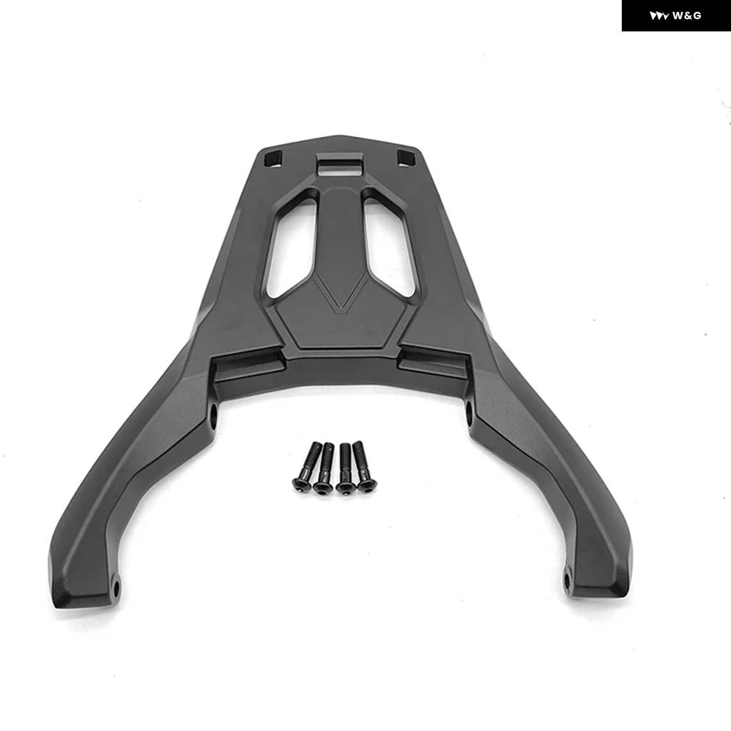 ブランド登録なし - 並行輸入品 自動二輪車 リアラゲッジラックテールトップ ボックス席 鉤括弧 積貨委託貨物 保持者 受け支える シェルフアクセサリー ホンダ ADV350 ADV 350 20