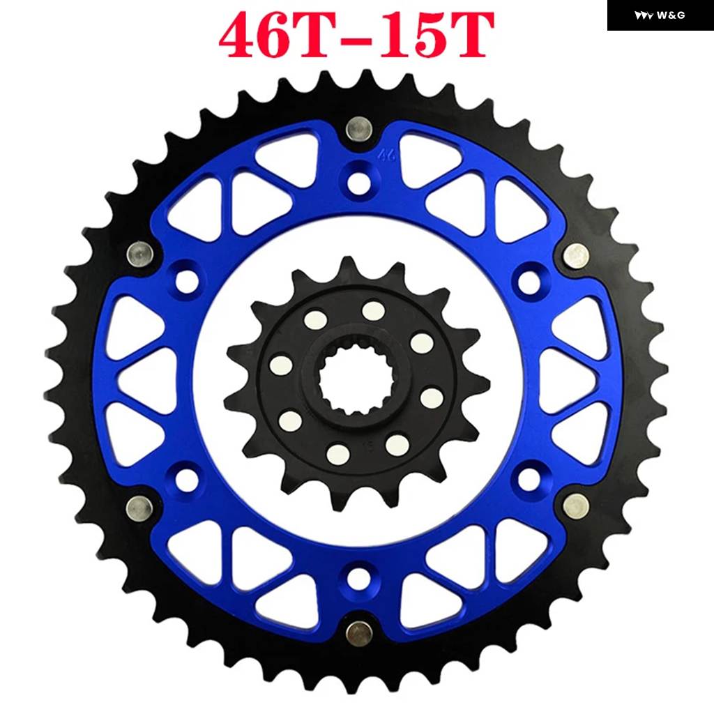 並行輸入品オートバイ 45T~52T 15T フロント リア スプロケット 690 660 400 LC4-E LC4 640 スーパーモト SMC690 SMC660 SM660 SXC625 エンデューロ | ブランド登録なし | 02