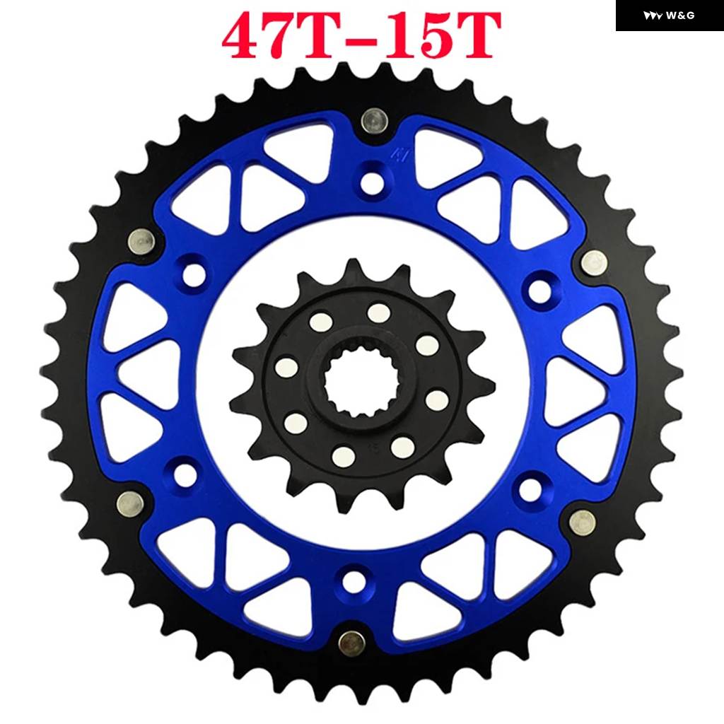 並行輸入品オートバイ 45T~52T 15T フロント リア スプロケット 690 660 400 LC4-E LC4 640 スーパーモト SMC690 SMC660 SM660 SXC625 エンデューロ | ブランド登録なし | 03