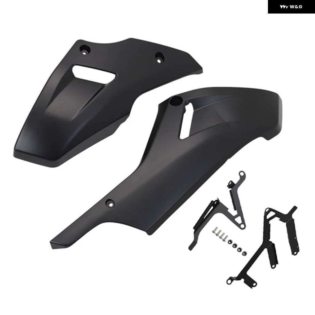 並行輸入品オートバイ ベリーパン エンジン スポイラー アンダー フェアリング フレーム パネル プロテクター ヤマハ MT07 MT-07 FZ07 FZ-07 TRACER 700_1