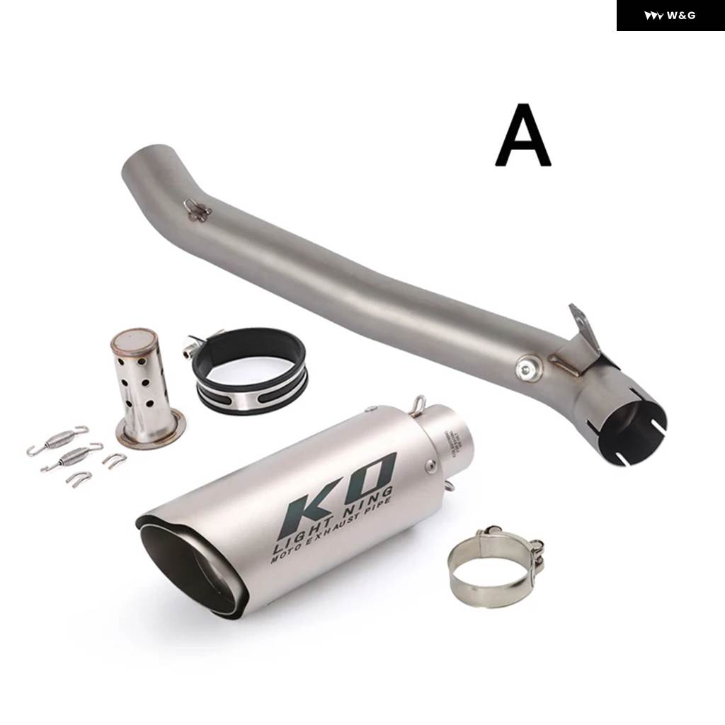 ブランド登録なし - 並行輸入品60MM スズキ GSXR1000 2009-2011 スリップオン 自動二輪車 えり巻き ミッドリンク 配管 ステンレス鋼 手当て バッフル DB殺害者付き添い人