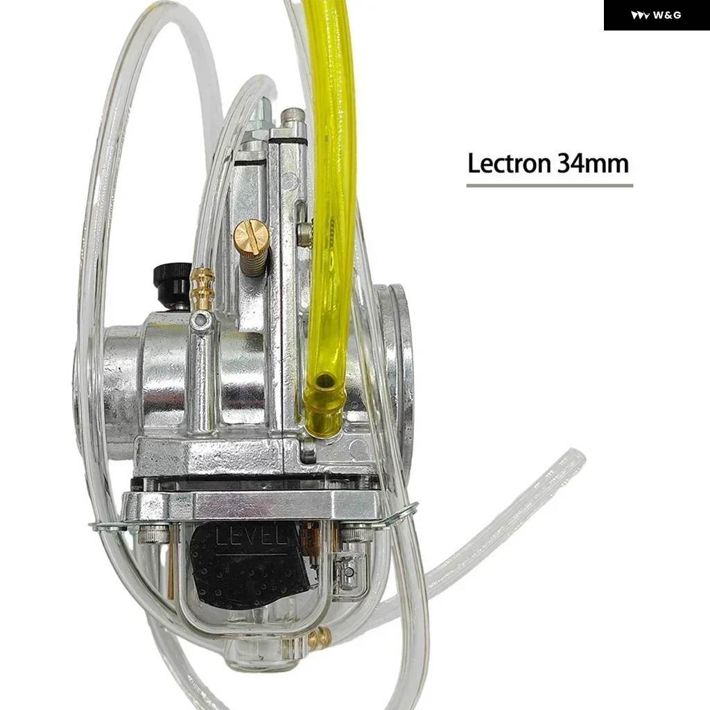 並行輸入品レクトロン キャブレター 28 30 32 34MM ヤマハ YZ85 2T クリアカバー ボウル オートバイ ミニ ビレトロン 85〜125CC キャブレター