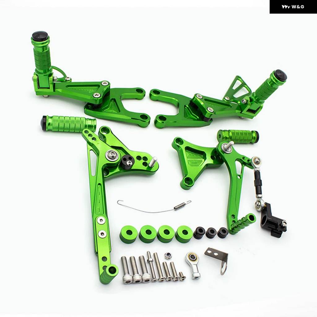 並行輸入品BENELLI TNT125 TNT135 2016-2023 2016 - 20 オートバイ リアセット フットレスト フットペグ フットレスト ペグ リアペダルの画像