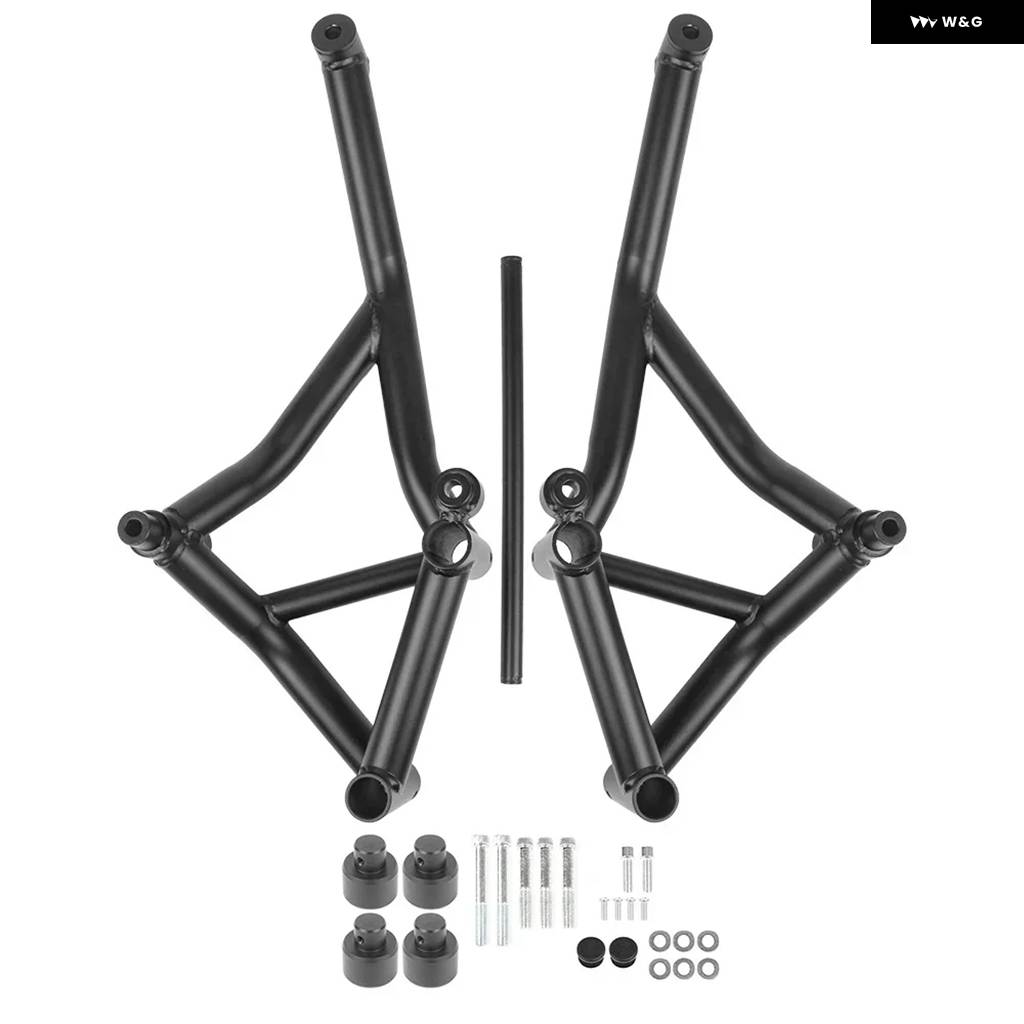 並行輸入品オートバイ クラッシュ バー スタントケージ エンジン ガード バンパー ヤマハ MT-09 2017-2020 XSR900 2016-2021 MT09 SP TRACER 900 GT_1