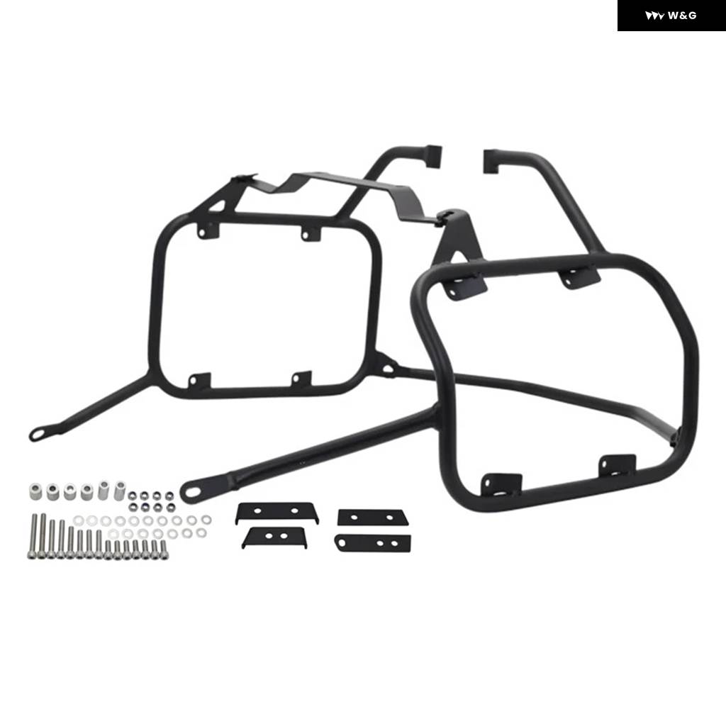 並行輸入品BMW F700GS F800GS 2009-2017 バイク アクセサリー サドルバッグ サイドツール ボックス ブラケット トップケース ラゲッジ パニア ラック_1