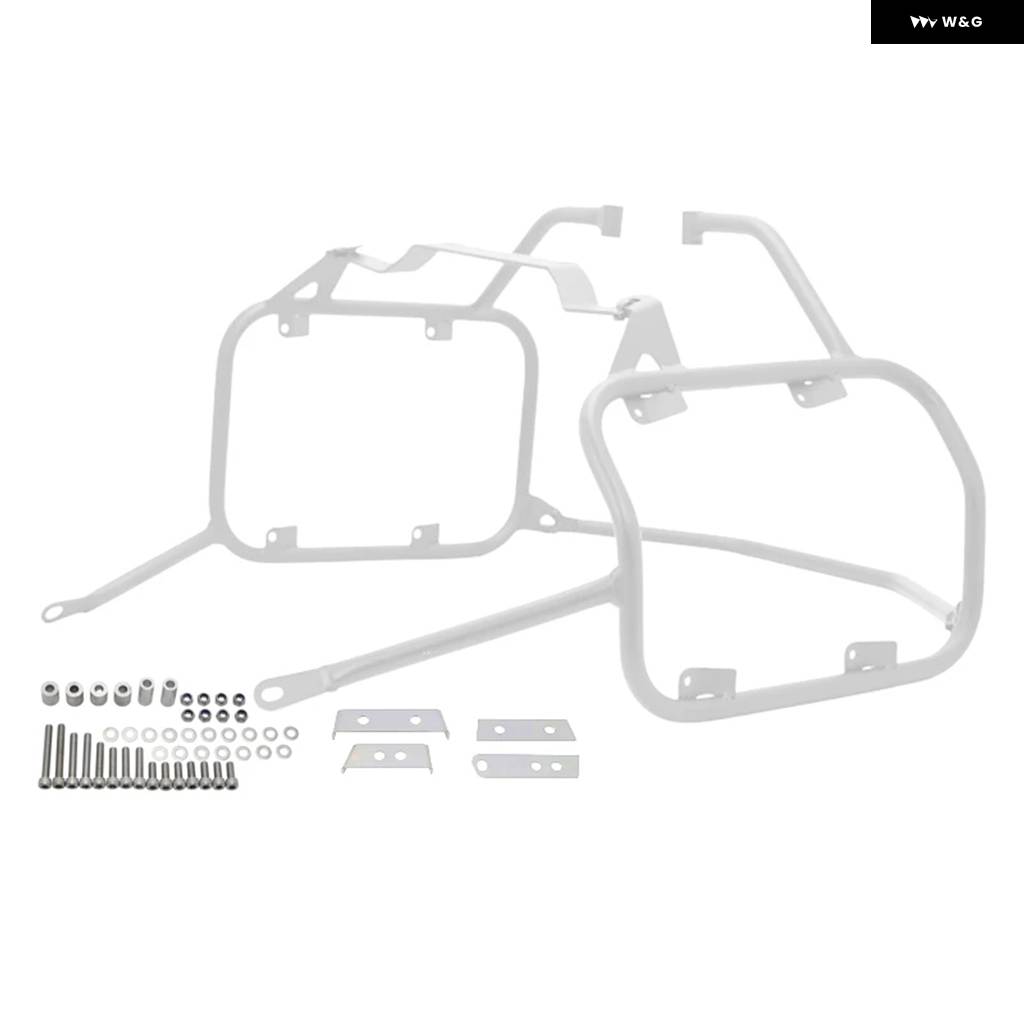 並行輸入品BMW F700GS F800GS 2009-2017 バイク アクセサリー サドルバッグ サイドツール ボックス ブラケット トップケース ラゲッジ パニア ラック_2