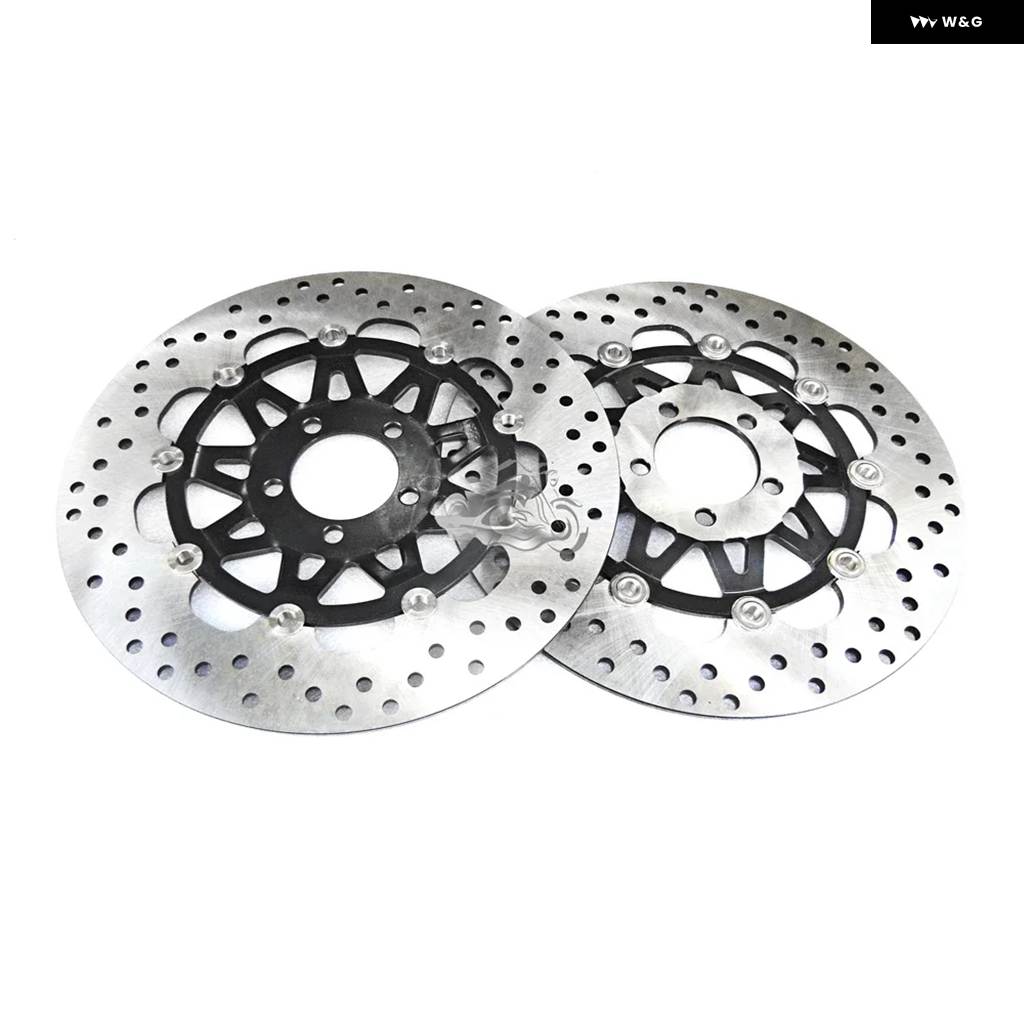 並行輸入品カワサキ ゼファー ZR1100 ZRX1100 ZRX1200 ZZR1100 バイク フローティングフロント ブレーキディスク ローター_1