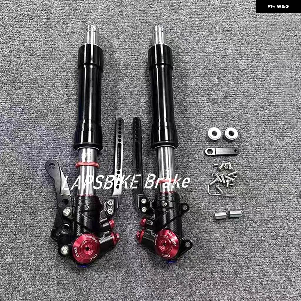 並行輸入品ヤマハ NVX155/NMAX155 倒立フロントショック アブソーバー