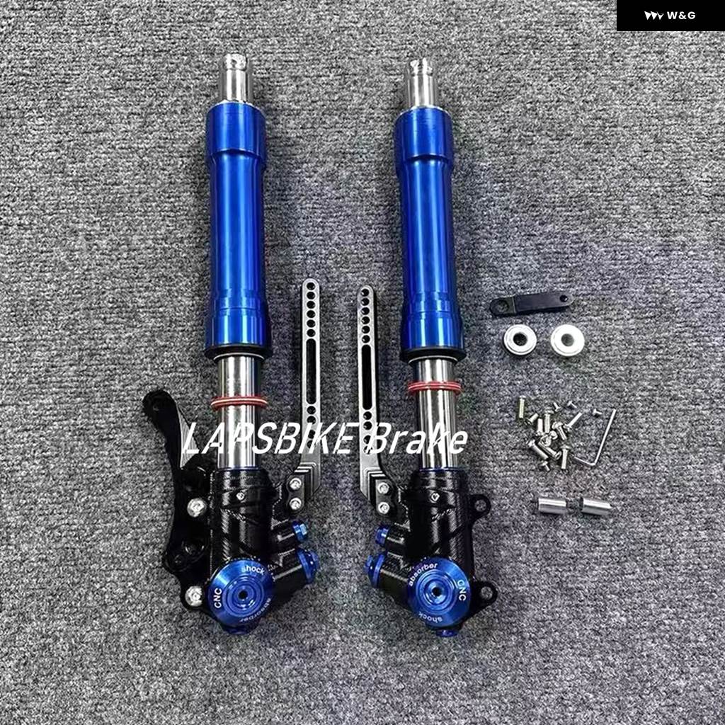 並行輸入品ヤマハ NVX155/NMAX155 倒立フロントショック アブソーバー