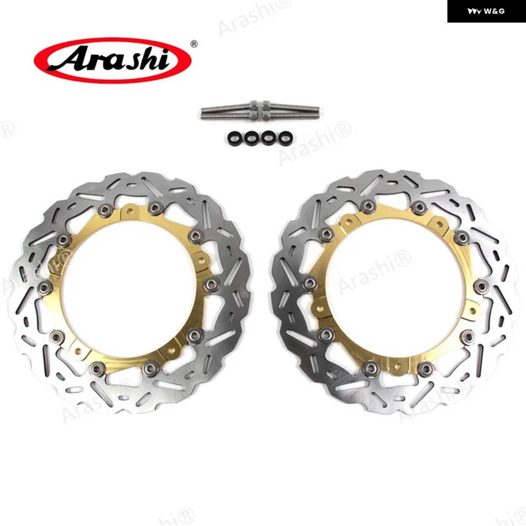 並行輸入品1ペア CNC フロント ブレーキディスク ローター BMW R1200GS ADVENTURE 2013 - 2018 R1200GS ADVENTURE 2014 - 18