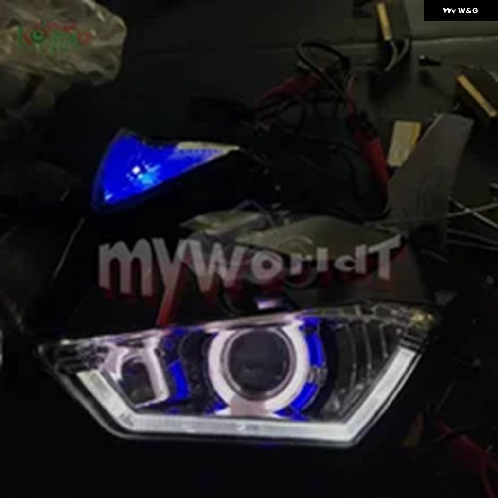 並行輸入品ヤマハ YZF R25 R3 2013 - 2018 オートバイ ヘッドランプ