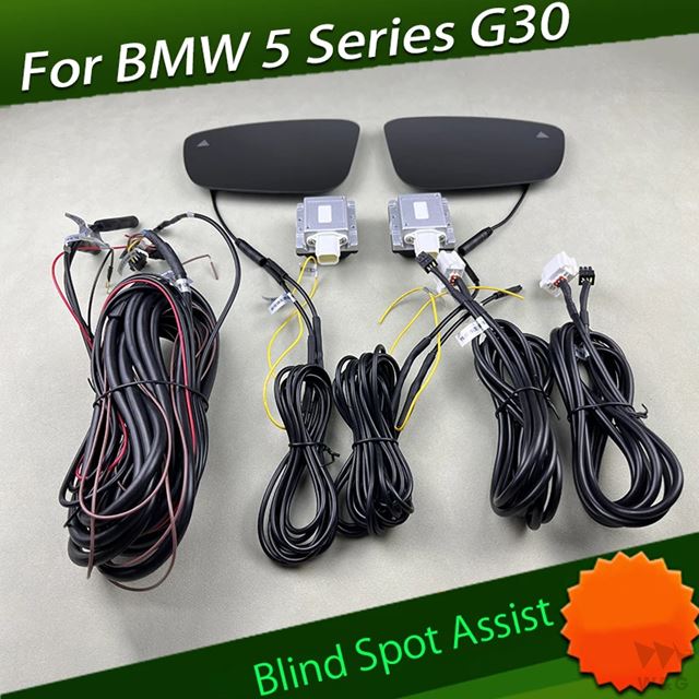 BMW E70/E71 X3 X4 X5 X6 F30 F10 G30 車センサー死角検出セキュリティ システム BSD BSM モニター バックミ｜ectmmstore｜02