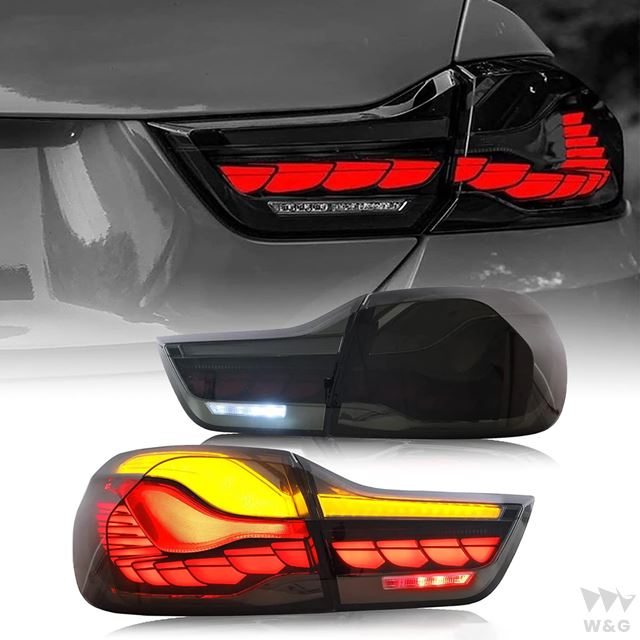 ライト OLED テールウィングランプ 4 シリーズ BMW GTS F32 F33 F36 F82 F83 2014-2020 セダンリアテールウ｜ectmmstore｜02