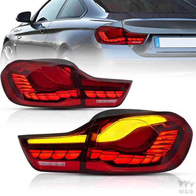 ライト OLED テールウィングランプ 4 シリーズ BMW GTS F32 F33 F36 F82 F83 2014-2020 セダンリアテールウ｜ectmmstore｜03