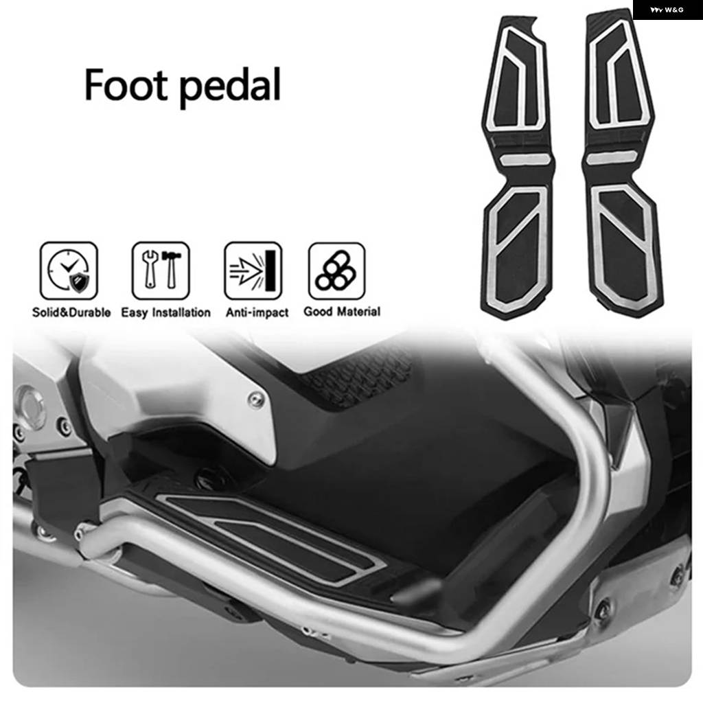 並行輸入品 オートバイ バイク フットボード フットレスト パッド ペダル ホンダ XADV750 X-ADV750 2017-2025_1