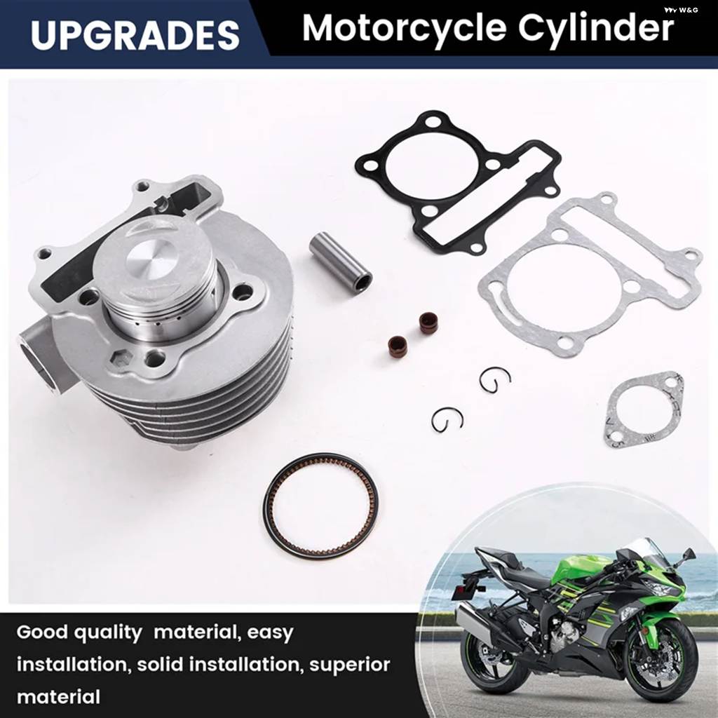 ブランド登録なし - 並行輸入品 自動二輪車 自動二輪車 円柱仕かける 発動機 ケーシング付属品 円柱 ピストンリング 屁っ放り毛布 油絵の具消印 一揃いの道具 DS1