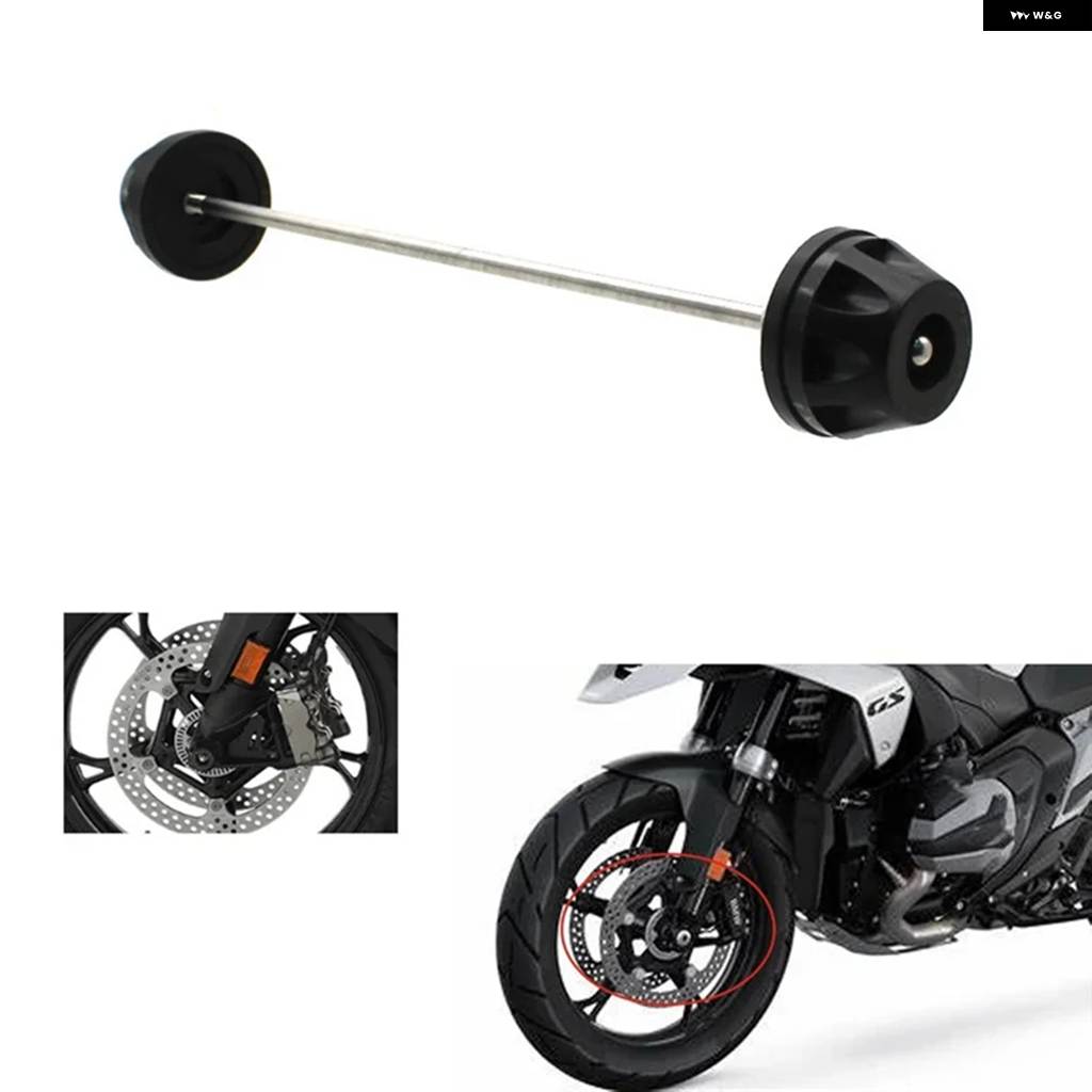 並行輸入品 オートバイ バイク フロントアクスル フォーク ホイール プロテクター クラッシュ スライダー パッド BMW R1300GS 2023_1