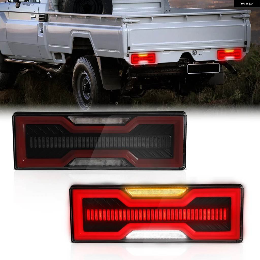 並行輸入品LEDテールランプ トヨタ ランドクルーザー 70シリーズ FJ75
